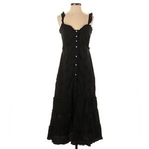 Gap Eyelet sleeveless midi dress